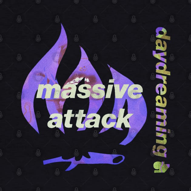 massive attack blue by The Wrestling Brethren 